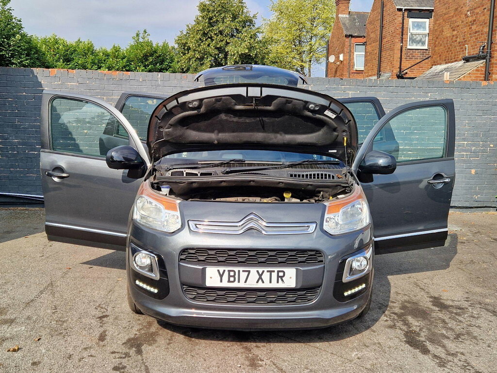 Citroen C3 Picasso Puretech Platinum Grey #11