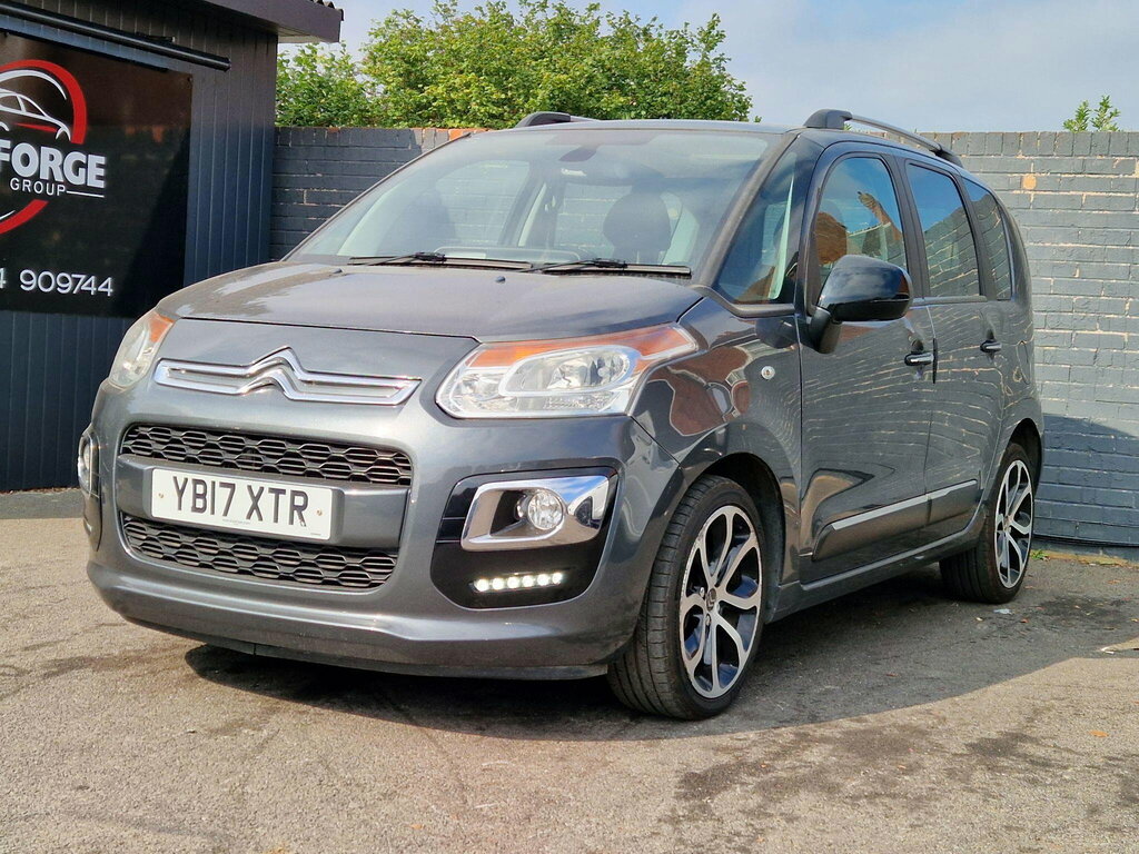 Citroen C3 Picasso Puretech Platinum Grey #16