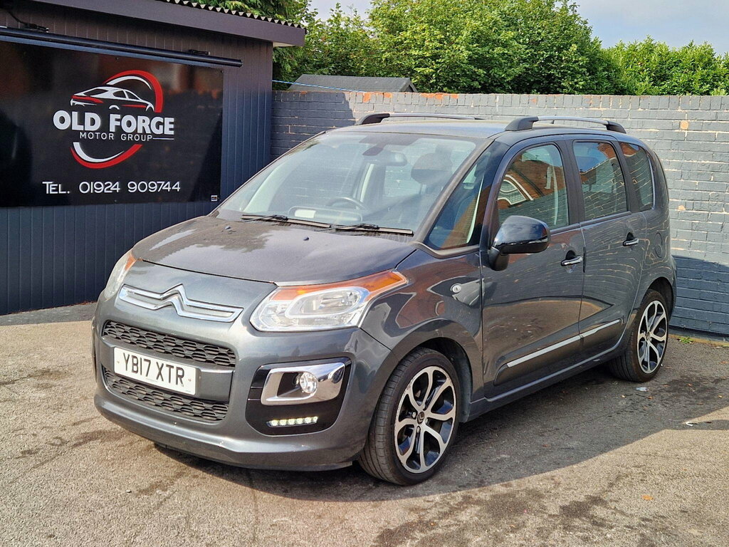 Citroen C3 Picasso 1.2 Puretech Platinum Euro 6 Grey