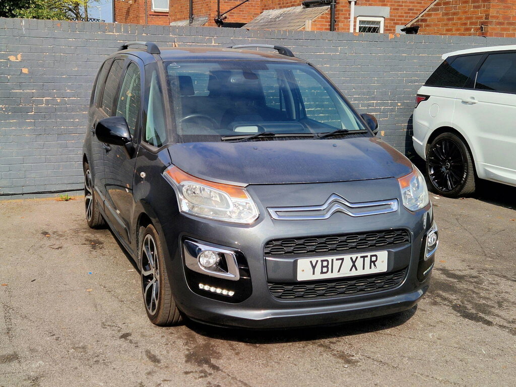 Citroen C3 Picasso 1.2 Puretech Platinum Euro 6 Grey #2