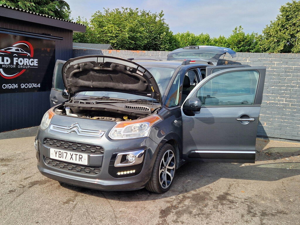Citroen C3 Picasso Puretech Platinum Grey #12