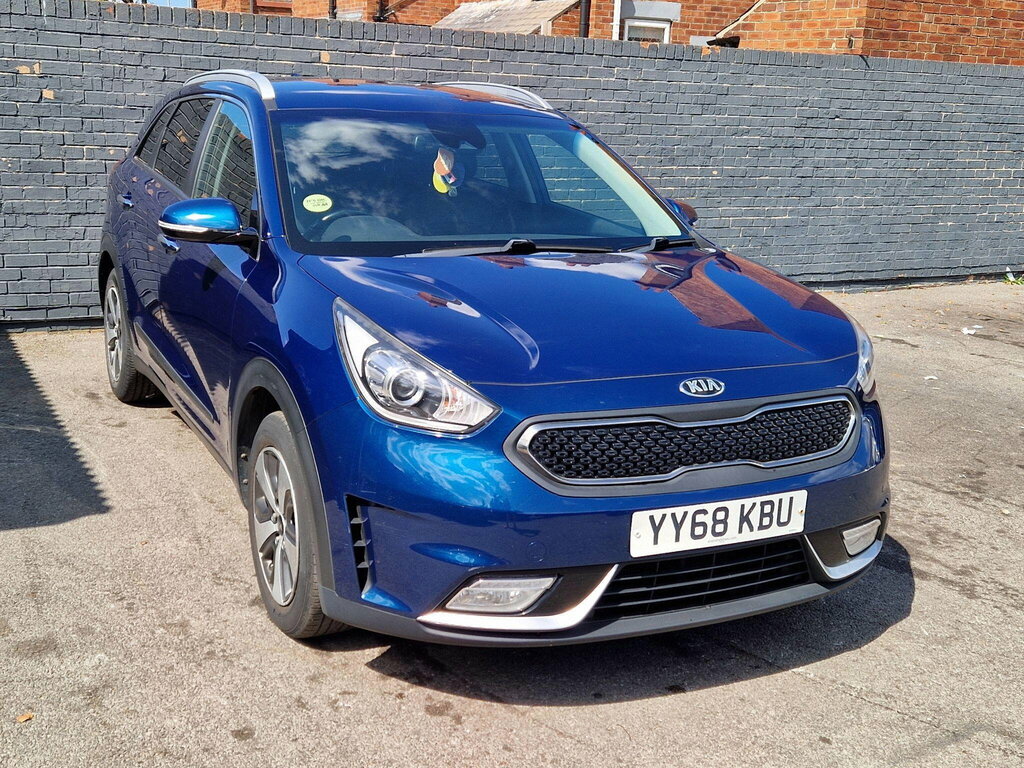 Kia Niro 1.6H Gdi 2 Dct Euro 6 Ss Blue #2