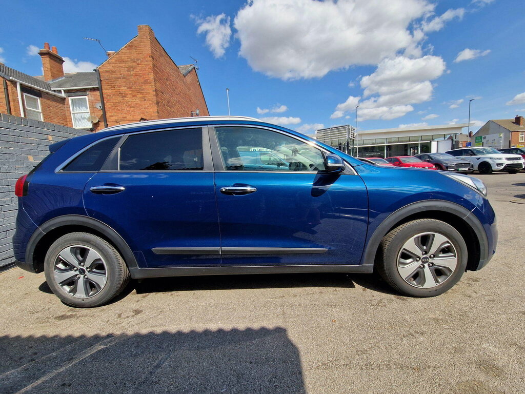 Kia Niro 1.6H Gdi 2 Dct Euro 6 Ss Blue #6