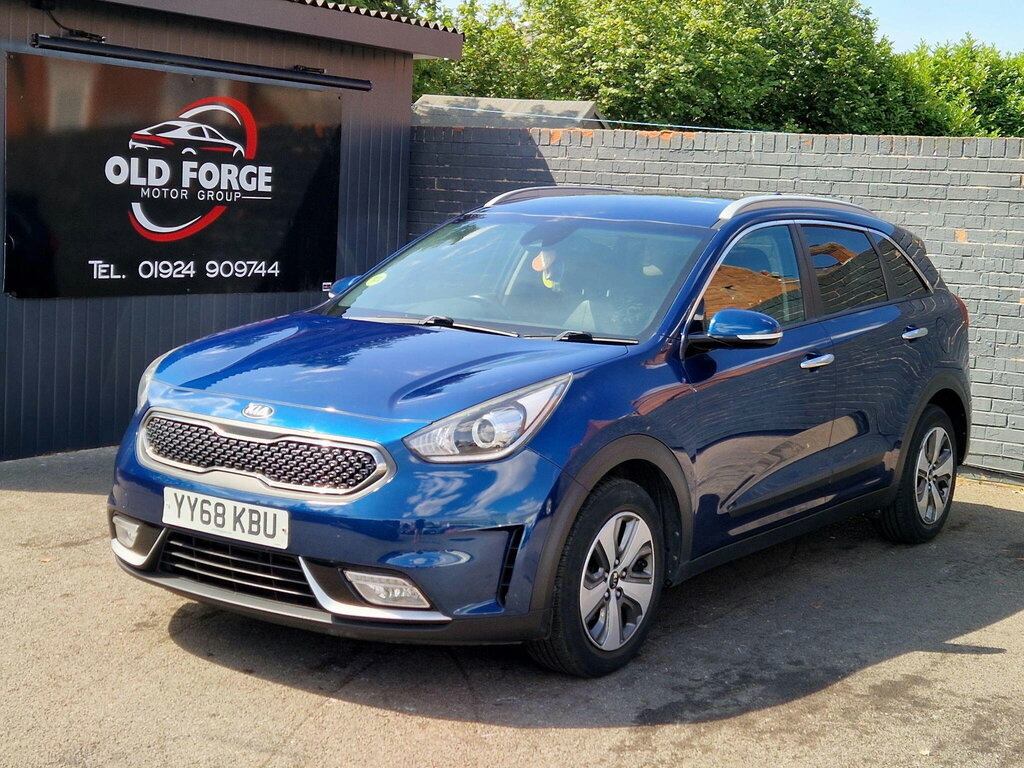 Kia Niro 1.6H Gdi 2 Dct Euro 6 Ss Blue