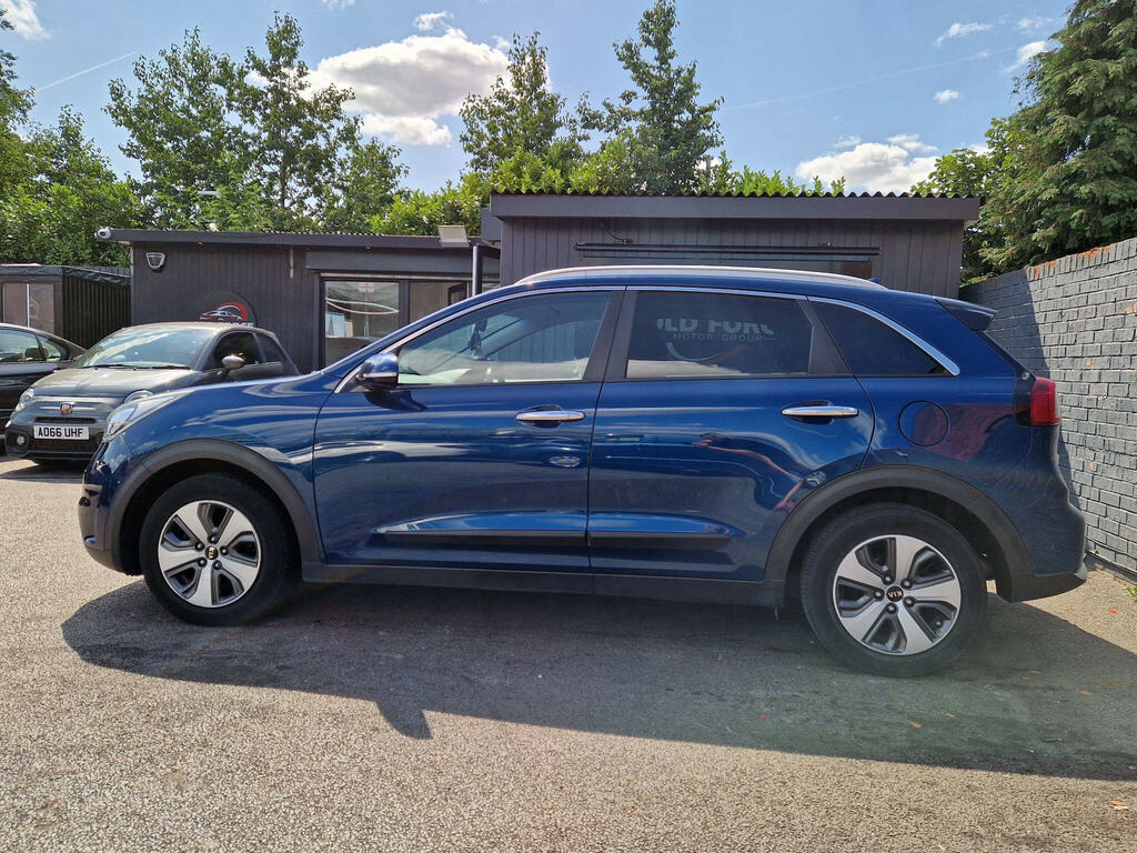 Kia Niro 1.6H Gdi 2 Dct Euro 6 Ss Blue #5