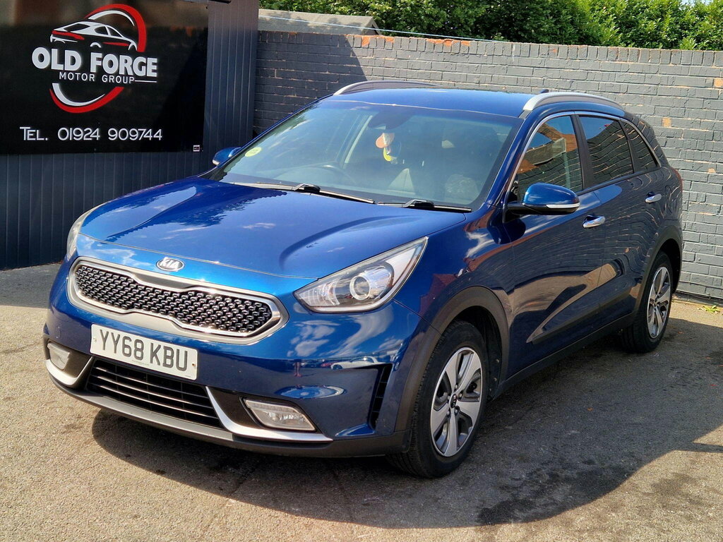 Kia Niro 1.6H Gdi 2 Dct Euro 6 Ss Blue #4