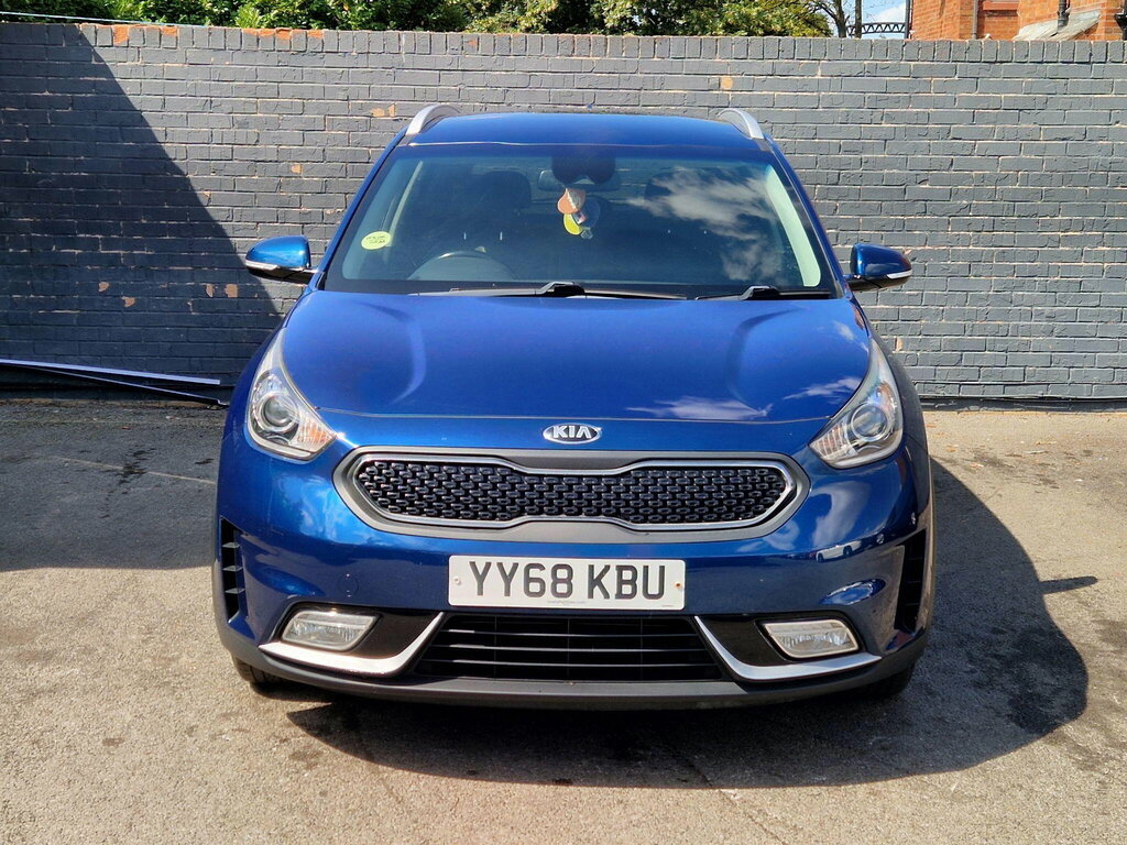 Kia Niro 1.6H Gdi 2 Dct Euro 6 Ss Blue #3
