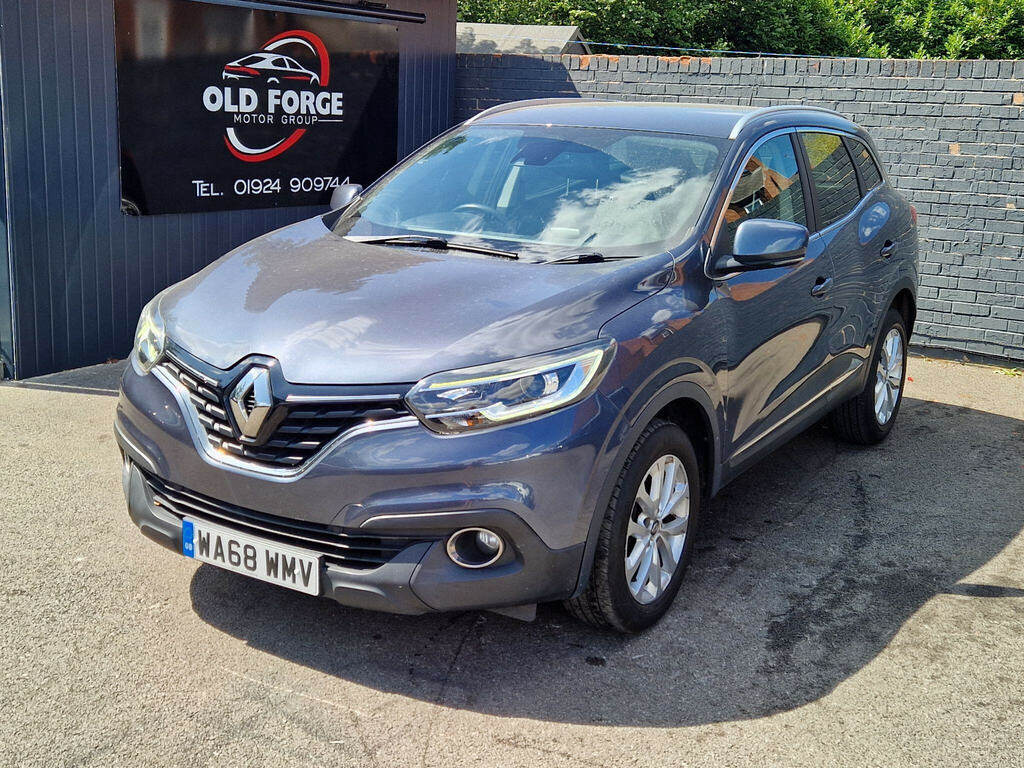 Renault Kadjar 1.3 Tce Dynamique Nav Euro 6 Ss Grey