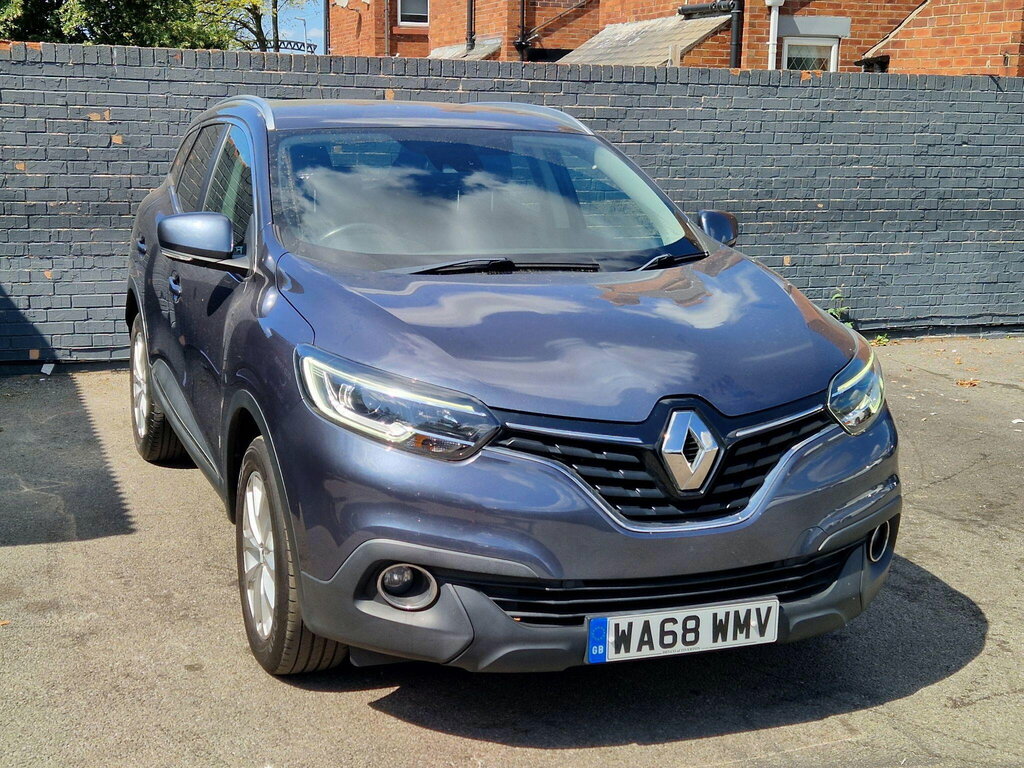Renault Kadjar 1.3 Tce Dynamique Nav Euro 6 Ss Grey #2