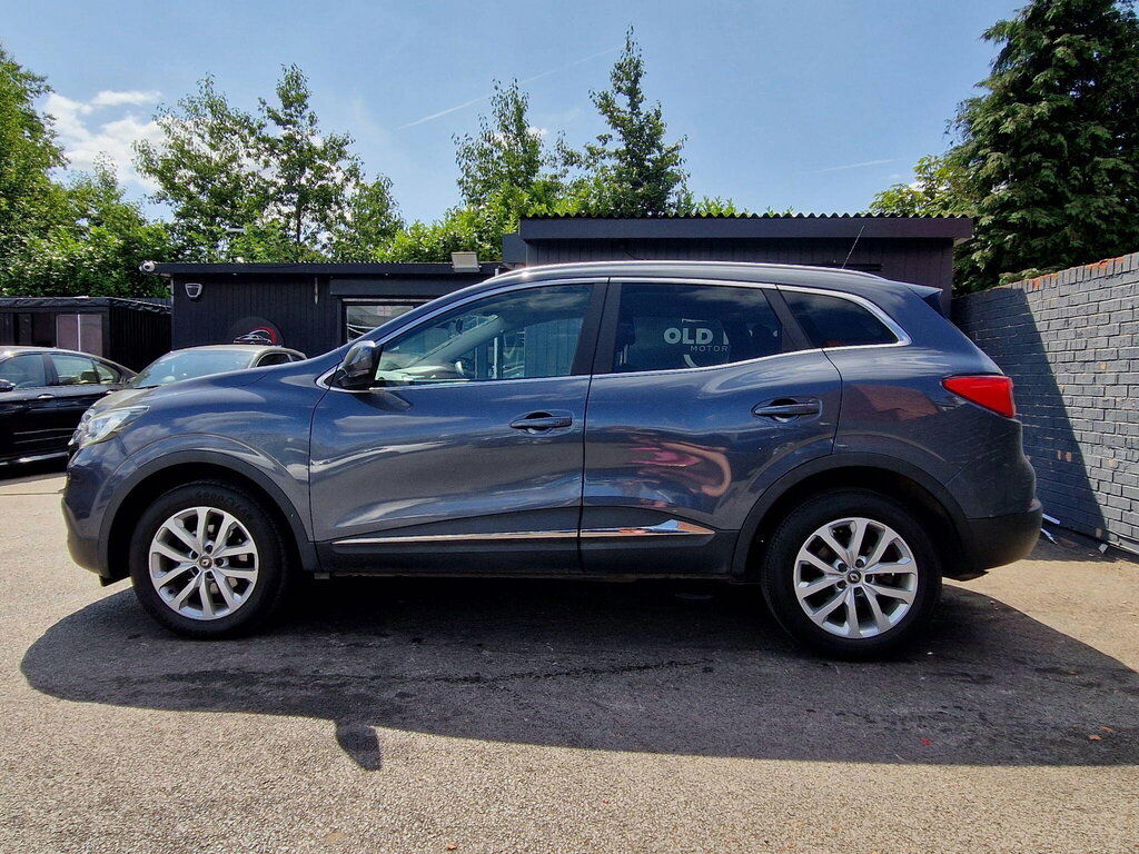 Renault Kadjar 1.3 Tce Dynamique Nav Euro 6 Ss Grey #5