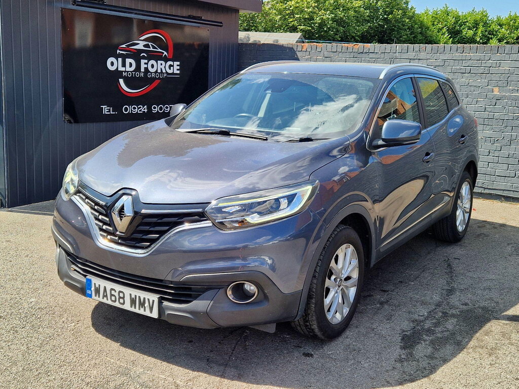Renault Kadjar 1.3 Tce Dynamique Nav Euro 6 Ss Grey #4