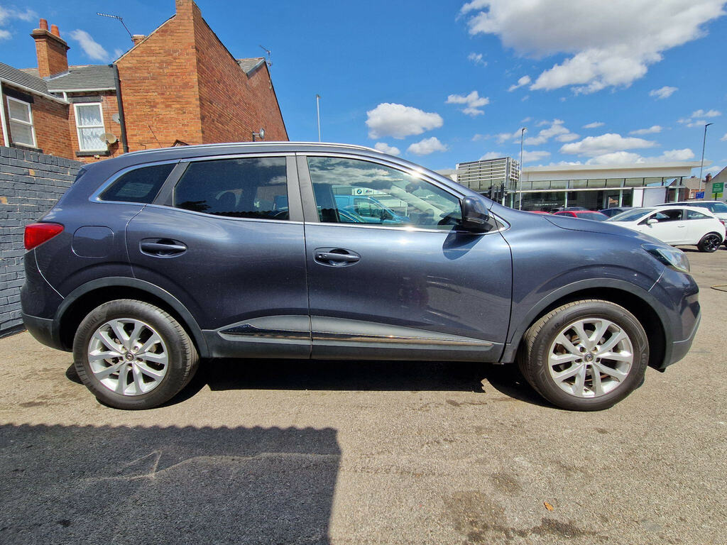 Renault Kadjar 1.3 Tce Dynamique Nav Euro 6 Ss Grey #6