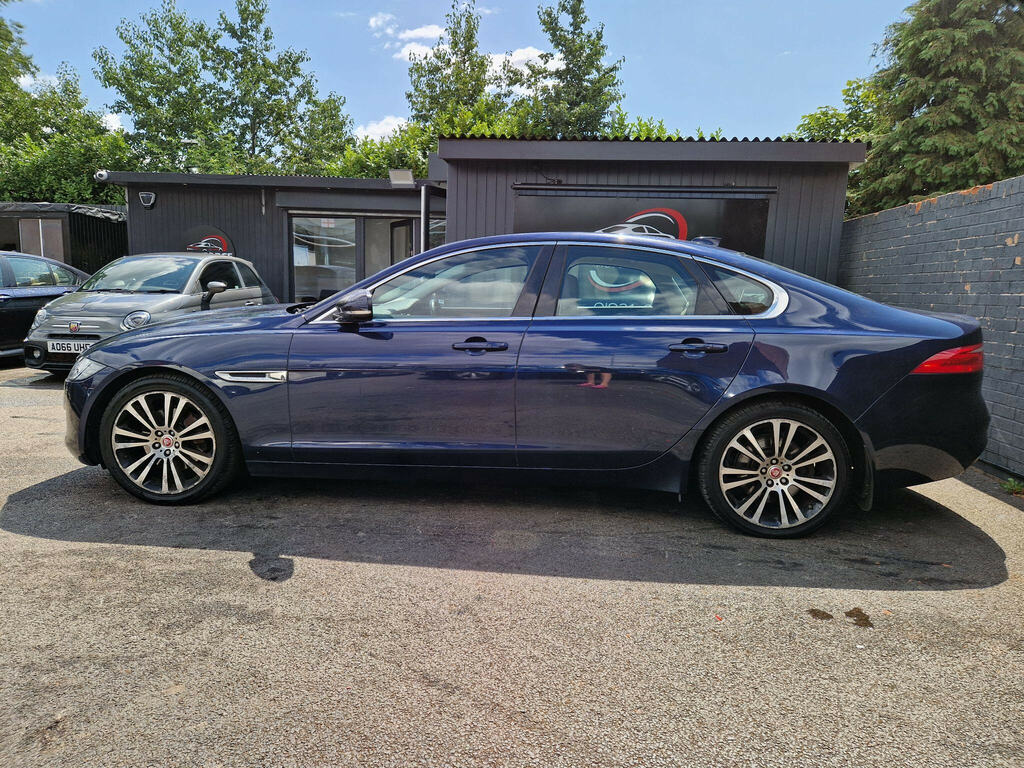 Jaguar XF 2.0D Portfolio Euro 6 Ss Blue #5