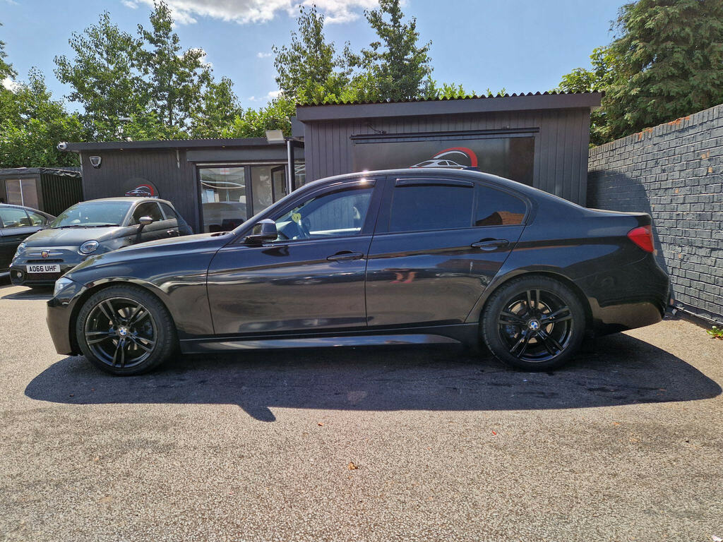 BMW 3 Series 2.0 320D M Sport Euro 5 Ss Black #5