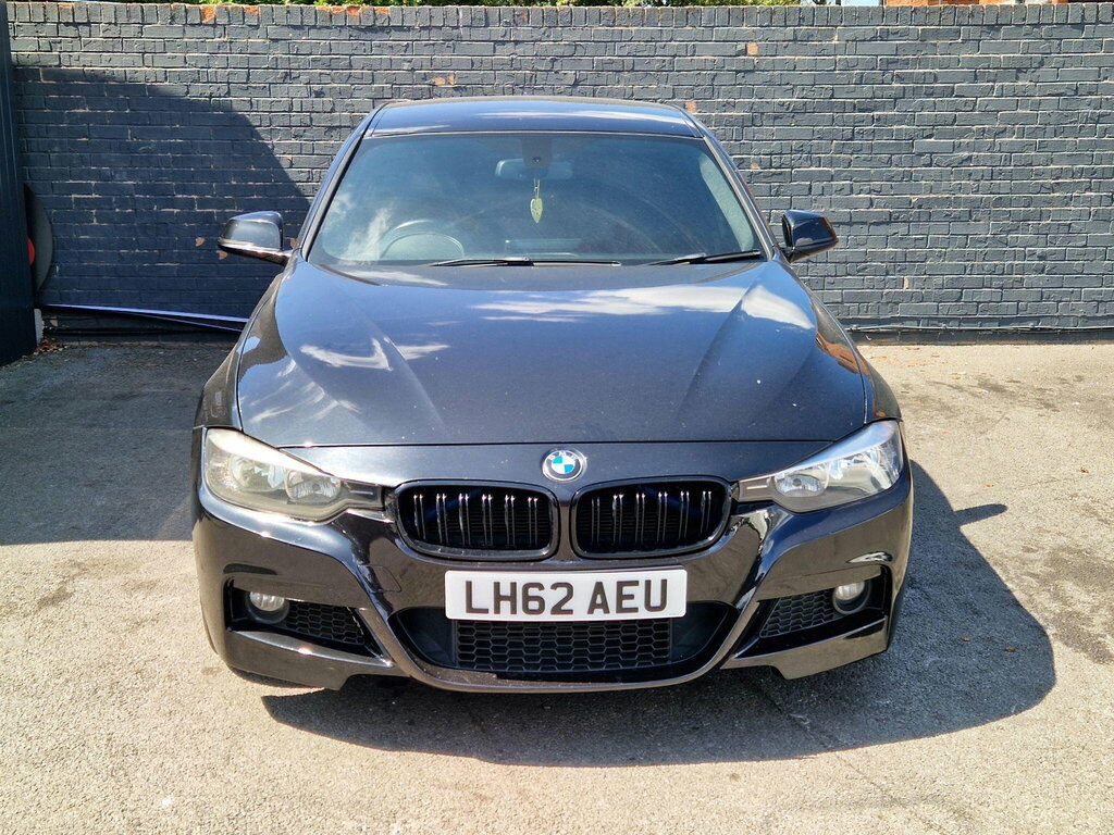 BMW 3 Series 2.0 320D M Sport Euro 5 Ss Black #3
