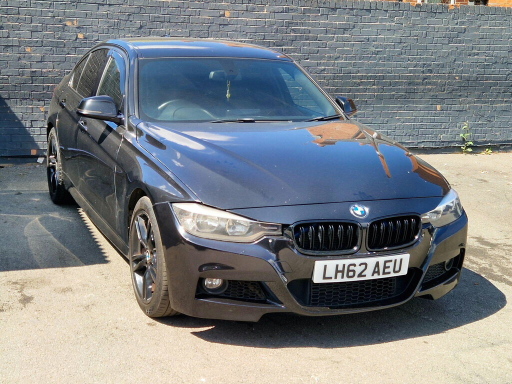 BMW 3 Series 2.0 320D M Sport Euro 5 Ss Black #2