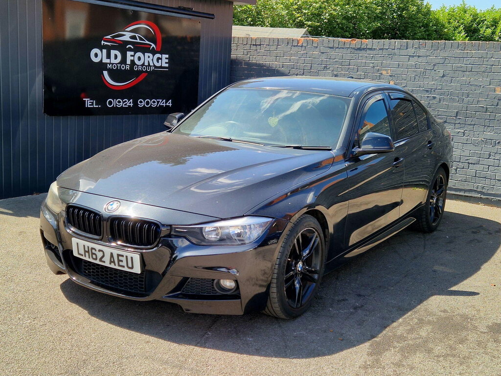 BMW 3 Series 2.0 320D M Sport Euro 5 Ss Black