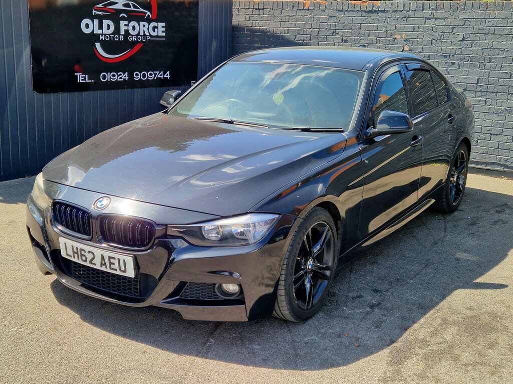 BMW 3 Series 2.0 320D M Sport Euro 5 Ss Black #4