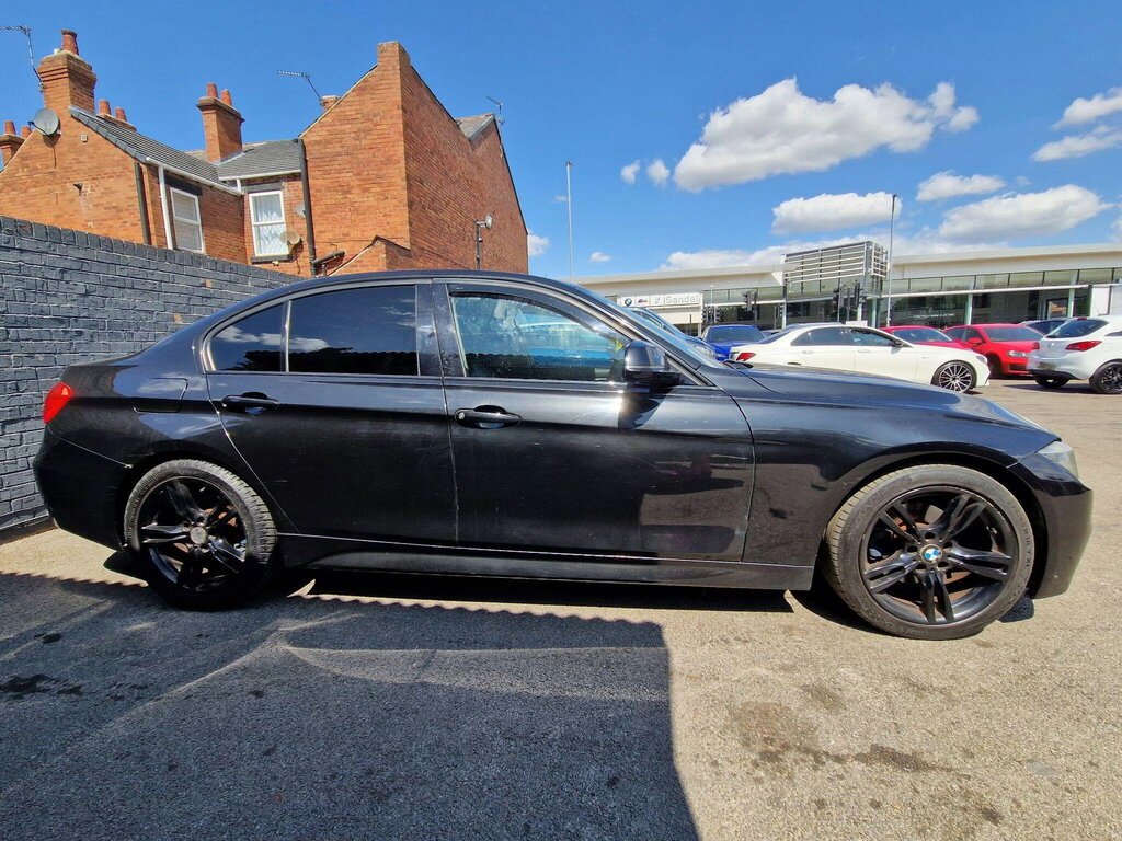 BMW 3 Series 2.0 320D M Sport Euro 5 Ss Black #6