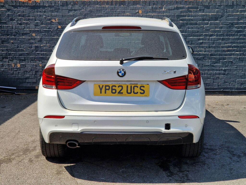 BMW X1 M Sport Blue #8