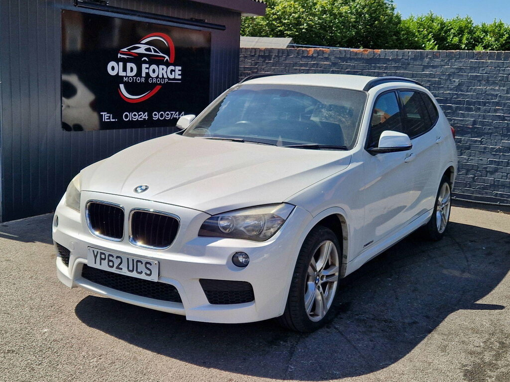 BMW X1 2.0 18D M Sport Xdrive Euro 5 Ss White