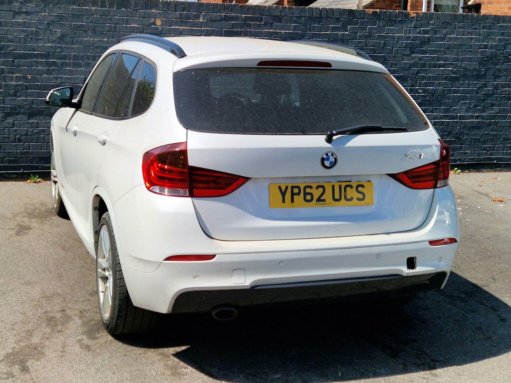 BMW X1 M Sport Blue #7