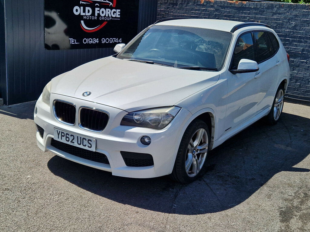 BMW X1 2.0 18D M Sport Xdrive Euro 5 Ss White #4