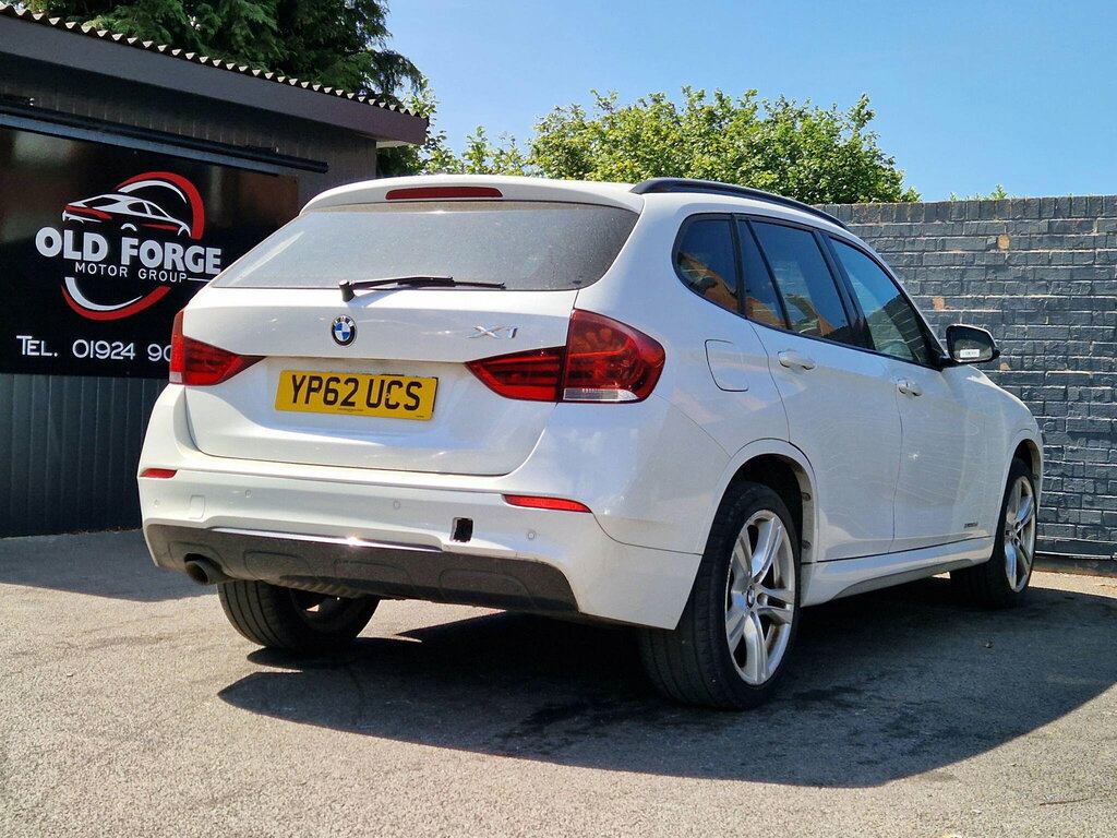 BMW X1 M Sport Blue #23