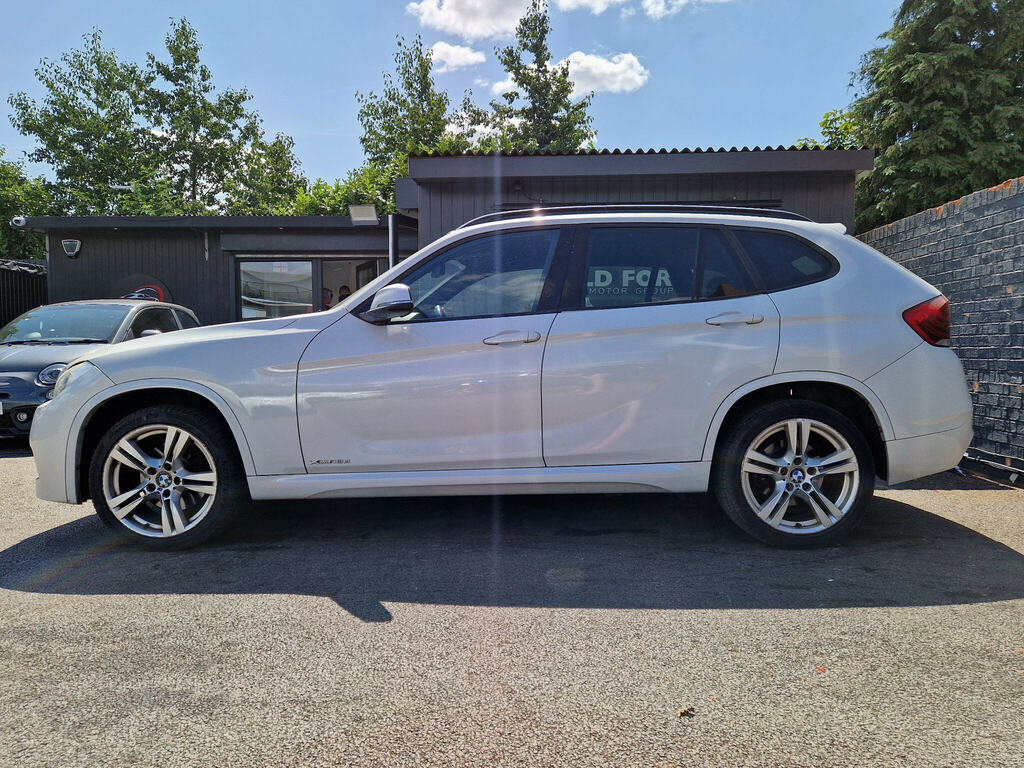BMW X1 2.0 18D M Sport Xdrive Euro 5 Ss White #5