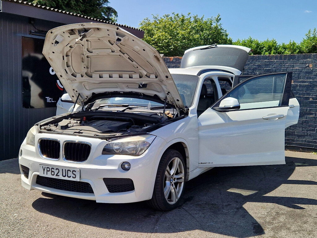 BMW X1 M Sport Blue #12