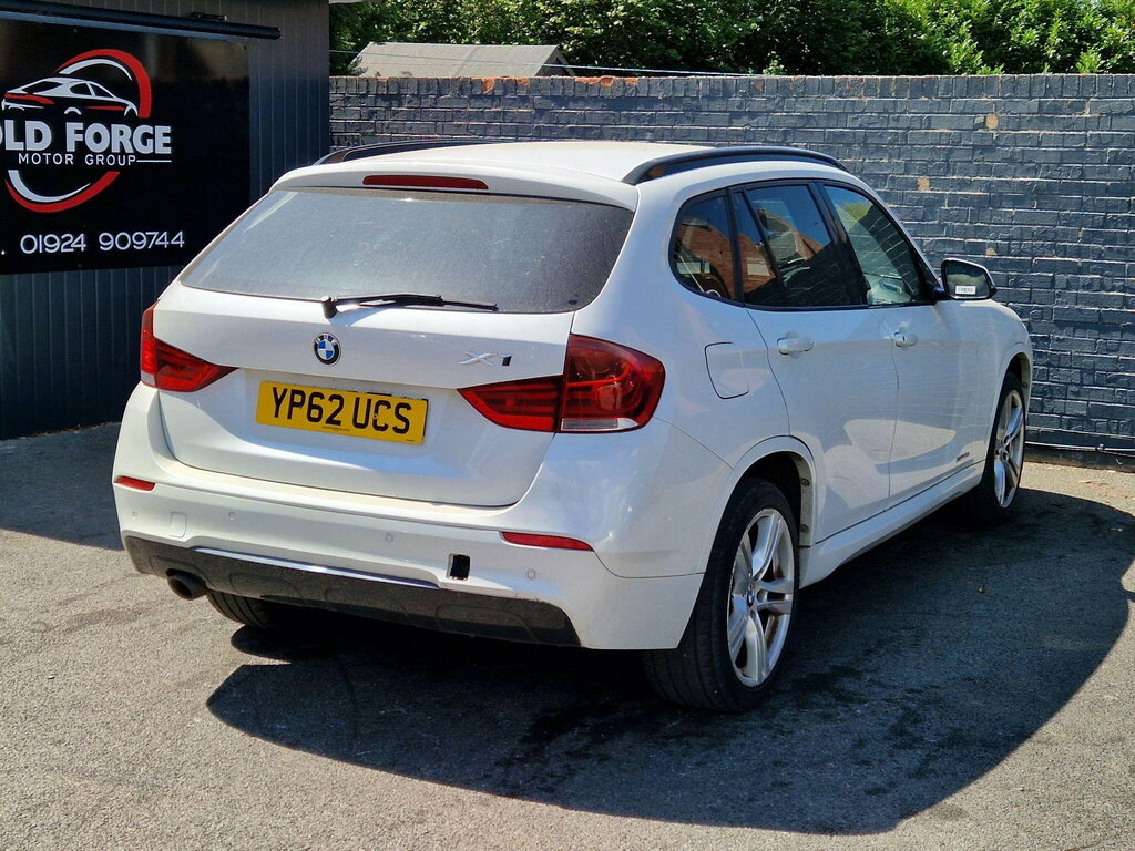 BMW X1 M Sport Blue #9