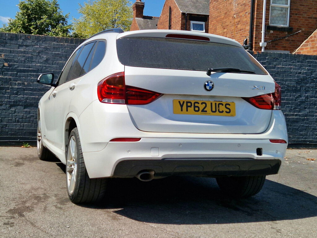BMW X1 M Sport Blue #21