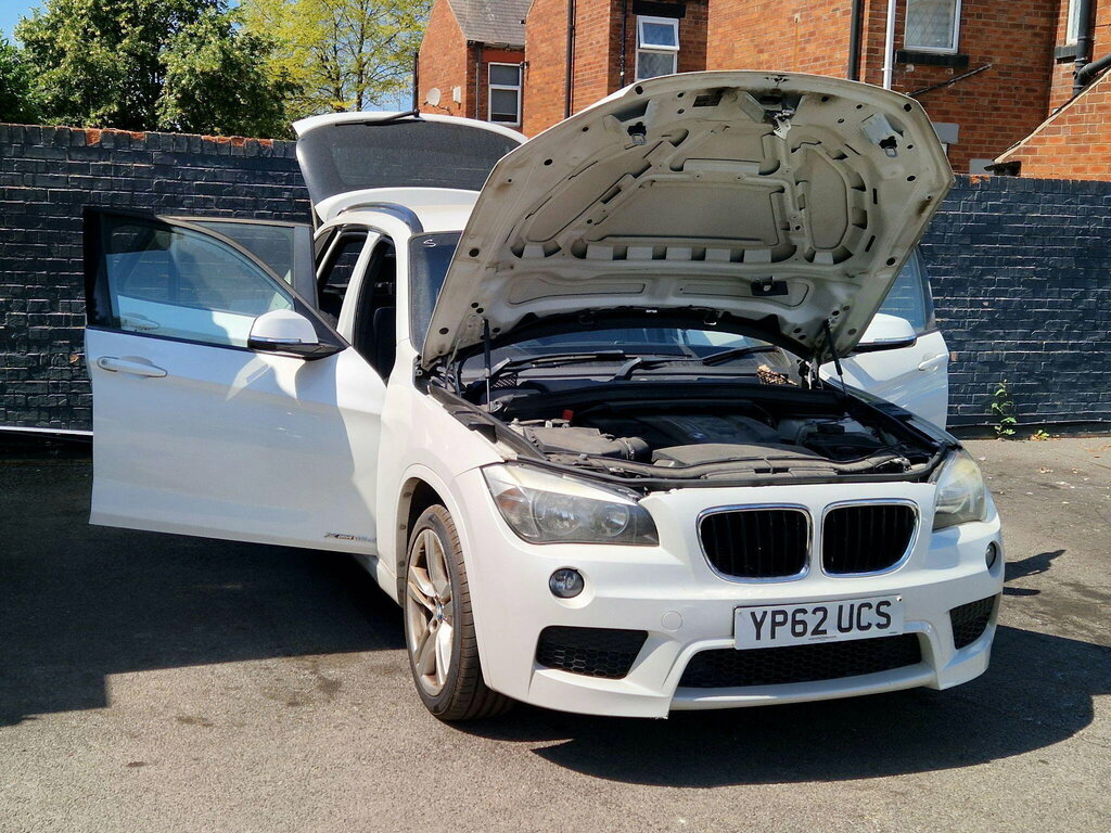 BMW X1 M Sport Blue #10