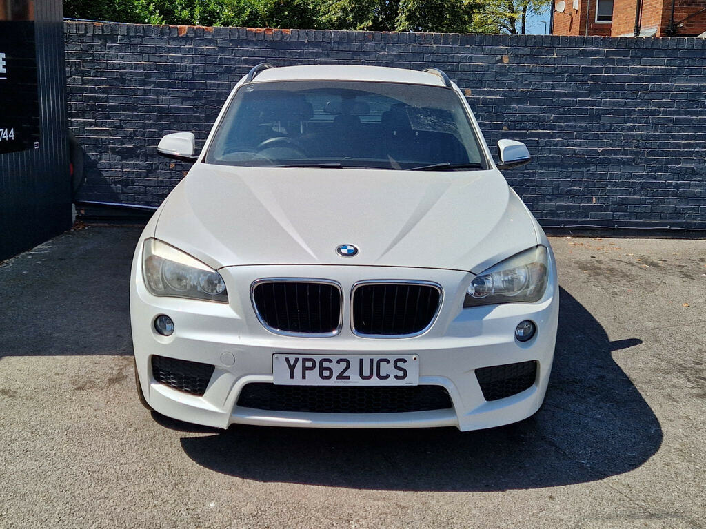 BMW X1 2.0 18D M Sport Xdrive Euro 5 Ss White #3