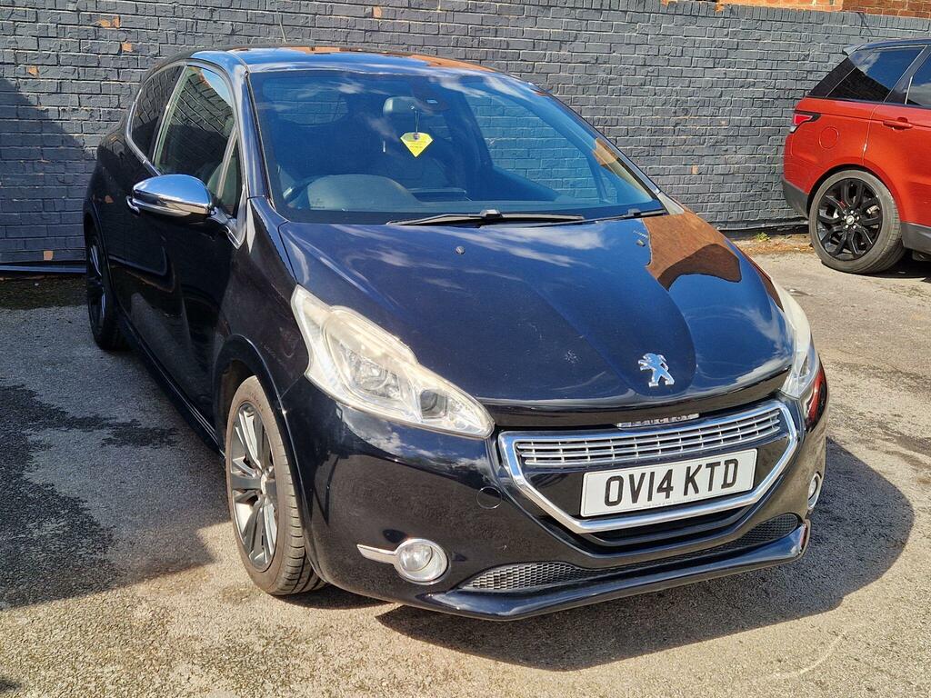 Peugeot 208 1.6 Thp Xy Euro 5 Black #2