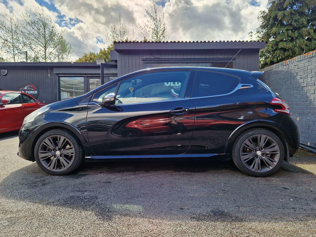 Peugeot 208 1.6 Thp Xy Euro 5 Black #5
