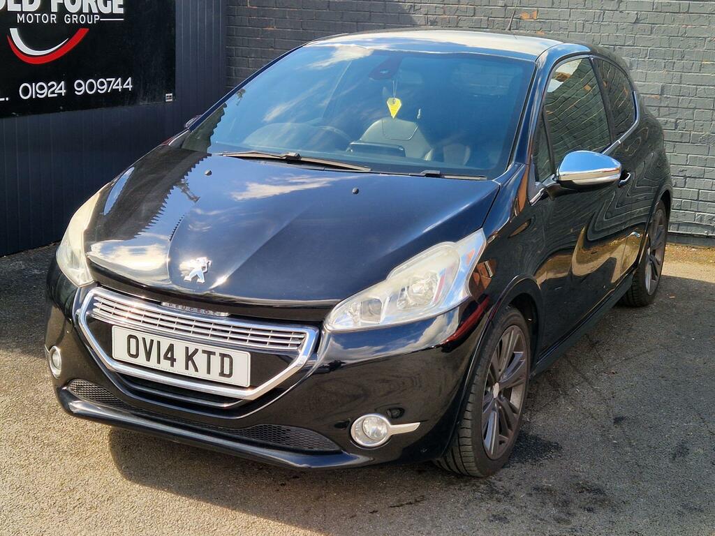 Peugeot 208 1.6 Thp Xy Euro 5 Black #4
