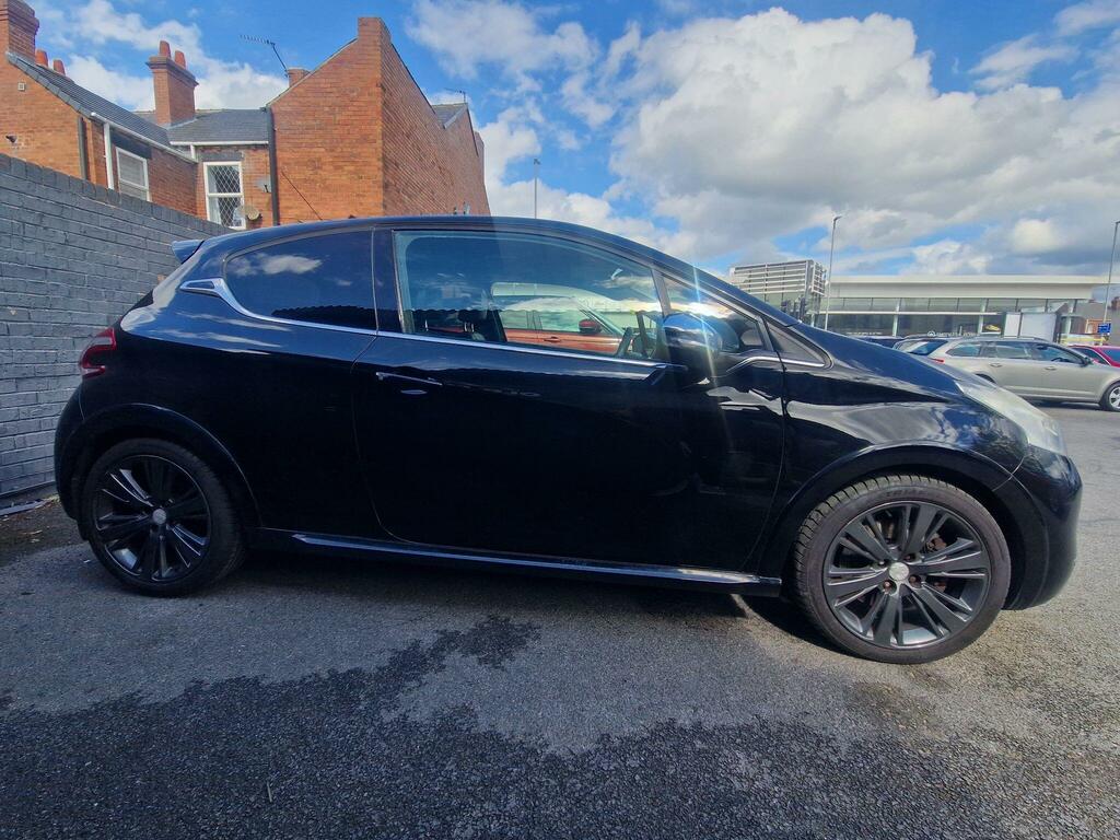 Peugeot 208 1.6 Thp Xy Euro 5 Black #6