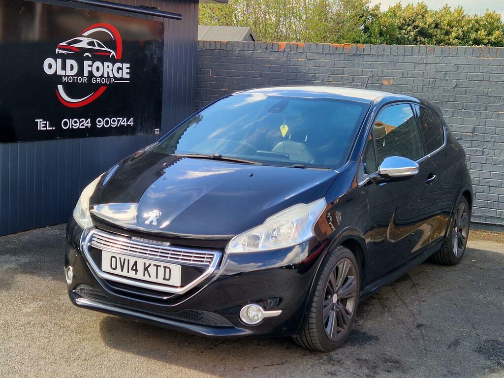 Peugeot 208 1.6 Thp Xy Euro 5 Black