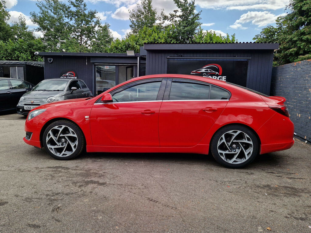 Vauxhall Insignia 2.0 Cdti Ecoflex Sri VX Line Nav Euro 6 Ss Red #5