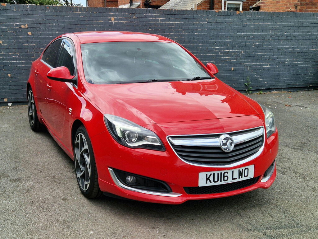 Vauxhall Insignia 2.0 Cdti Ecoflex Sri VX Line Nav Euro 6 Ss Red #2