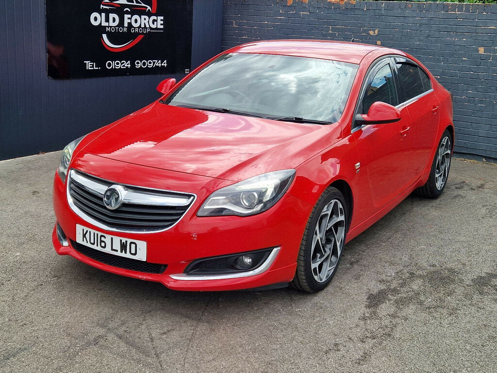 Vauxhall Insignia 2.0 Cdti Ecoflex Sri VX Line Nav Euro 6 Ss Red #4