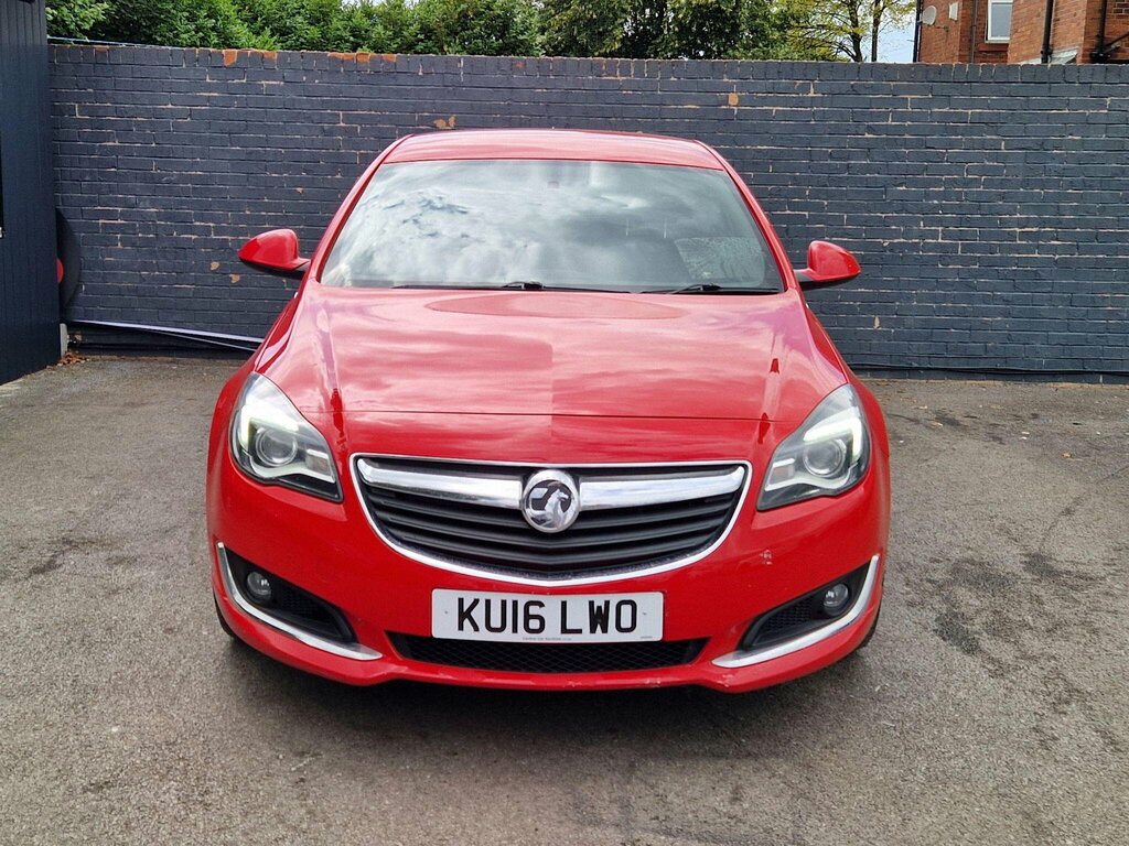 Vauxhall Insignia 2.0 Cdti Ecoflex Sri VX Line Nav Euro 6 Ss Red #3