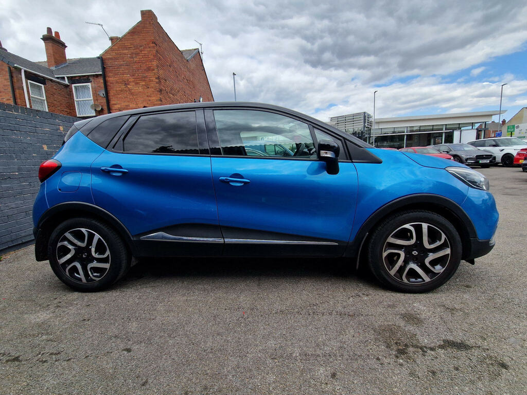 Renault Captur 1.5 Dci Energy Dynamique S Medianav Euro 5 Ss 5 Blue #6