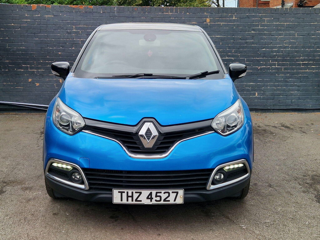 Renault Captur 1.5 Dci Energy Dynamique S Medianav Euro 5 Ss 5 Blue #3