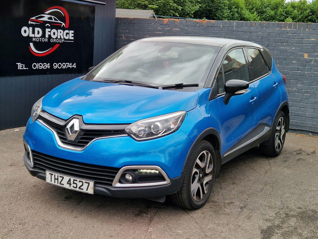Renault Captur 1.5 Dci Energy Dynamique S Medianav Euro 5 Ss 5 Blue