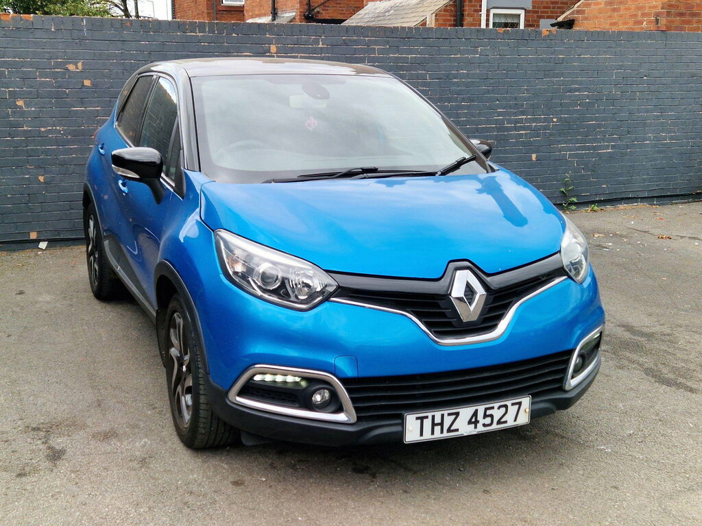 Renault Captur 1.5 Dci Energy Dynamique S Medianav Euro 5 Ss 5 Blue #2