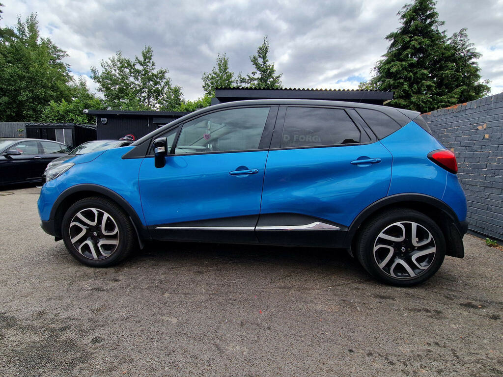 Renault Captur 1.5 Dci Energy Dynamique S Medianav Euro 5 Ss 5 Blue #5