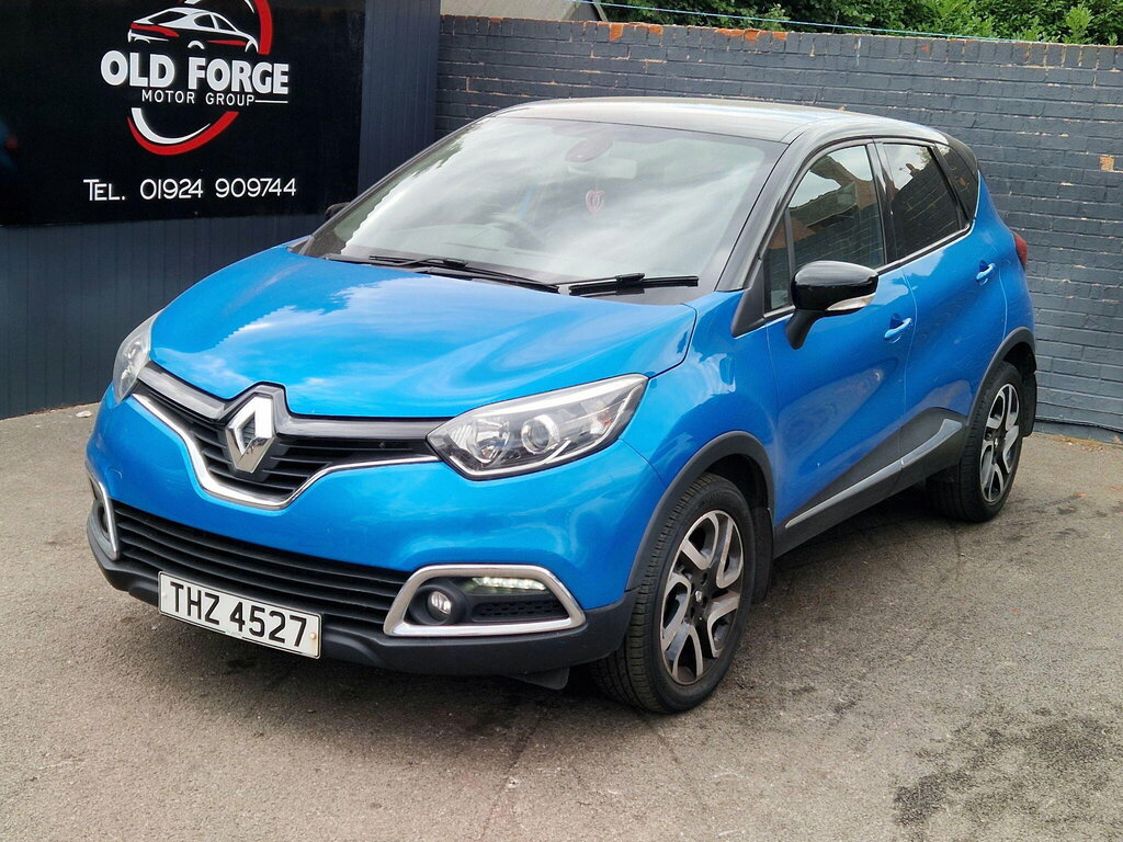 Renault Captur 1.5 Dci Energy Dynamique S Medianav Euro 5 Ss 5 Blue #4