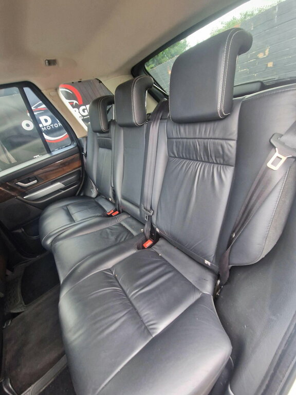 Land Rover Range Rover Sport Hse Black #38